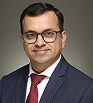 Professor Vivek S. Dave headshot